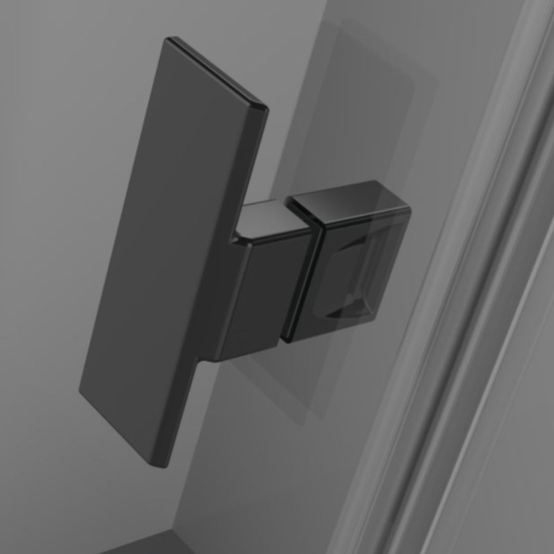 Duschdörr Strømberg Noma 45 med Sidopanel Nisch