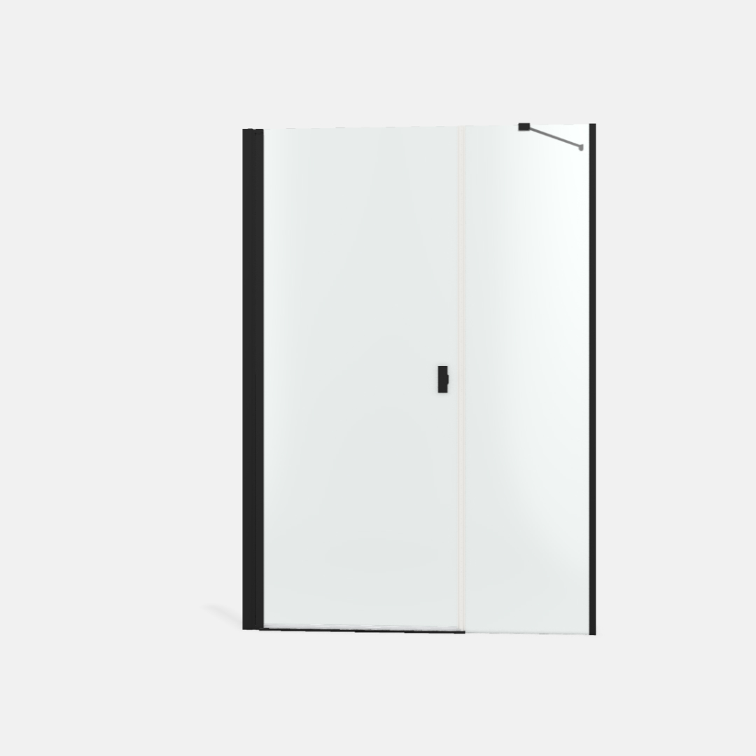 Duschdörr Strømberg Noma 45 med Sidopanel Nisch | badrum - duschar - duschdorr | KakelKungen