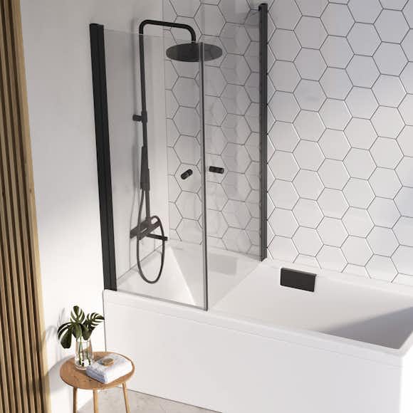 badkarsvägg strømberg noma 83 hörn