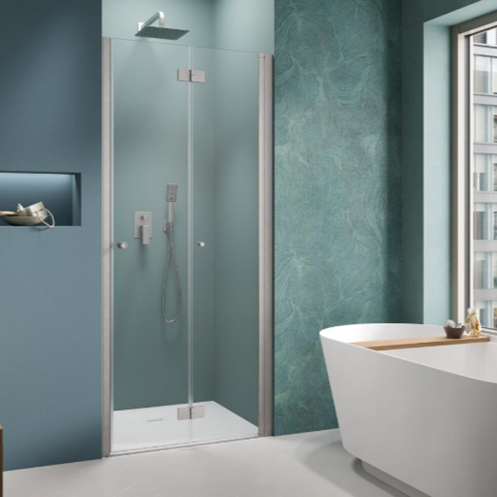 Duschdörr Strømberg Noma 180 Nischvikdörr