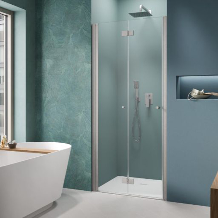 Duschdörr Strømberg Noma 180 Nischvikdörr