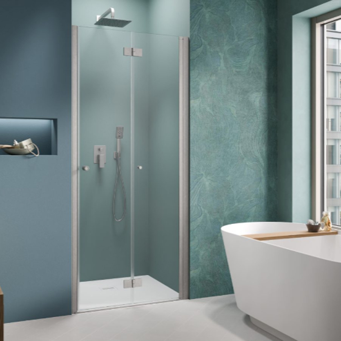 Duschdörr Strømberg Noma 180 Nischvikdörr