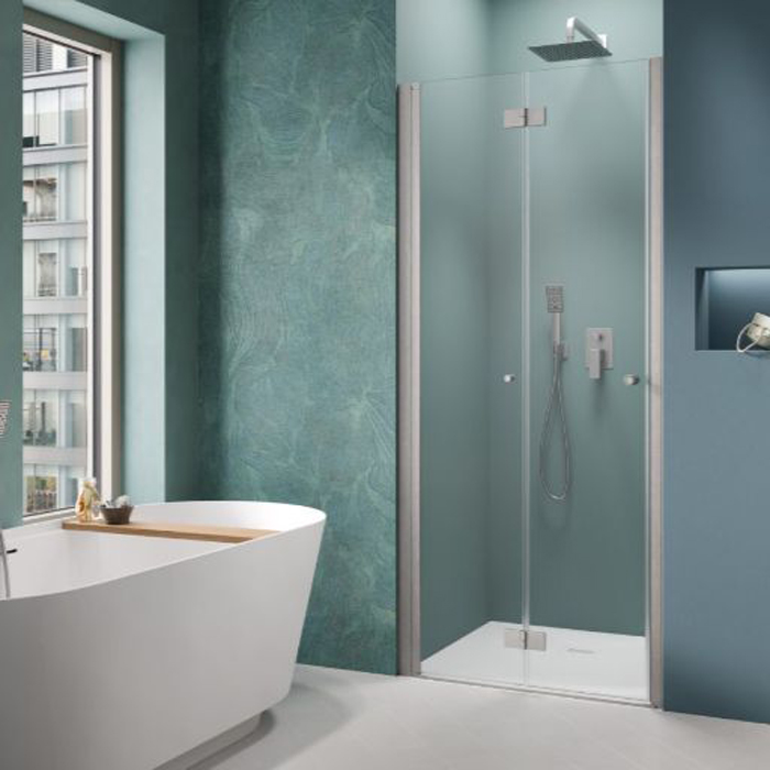 Duschdörr Strømberg Noma 180 Nischvikdörr