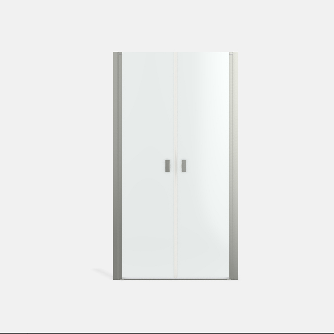 Duschdörr Strømberg Noma 30 Dubbel Nisch | badrum - duschar - duschdorr | KakelKungen