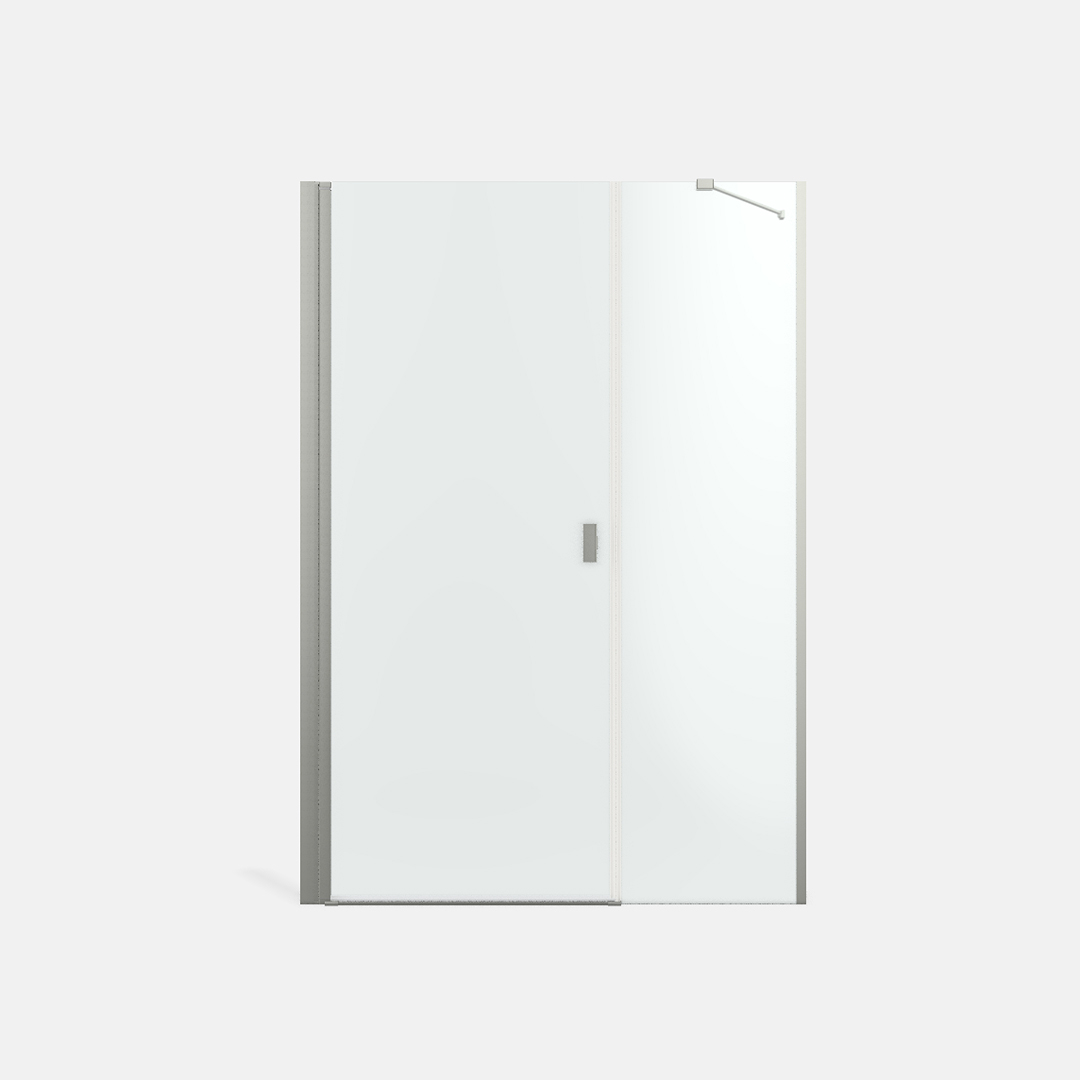 Duschdörr Strømberg Noma 45 med Sidopanel Nisch | badrum - duschar - duschdorr | KakelKungen