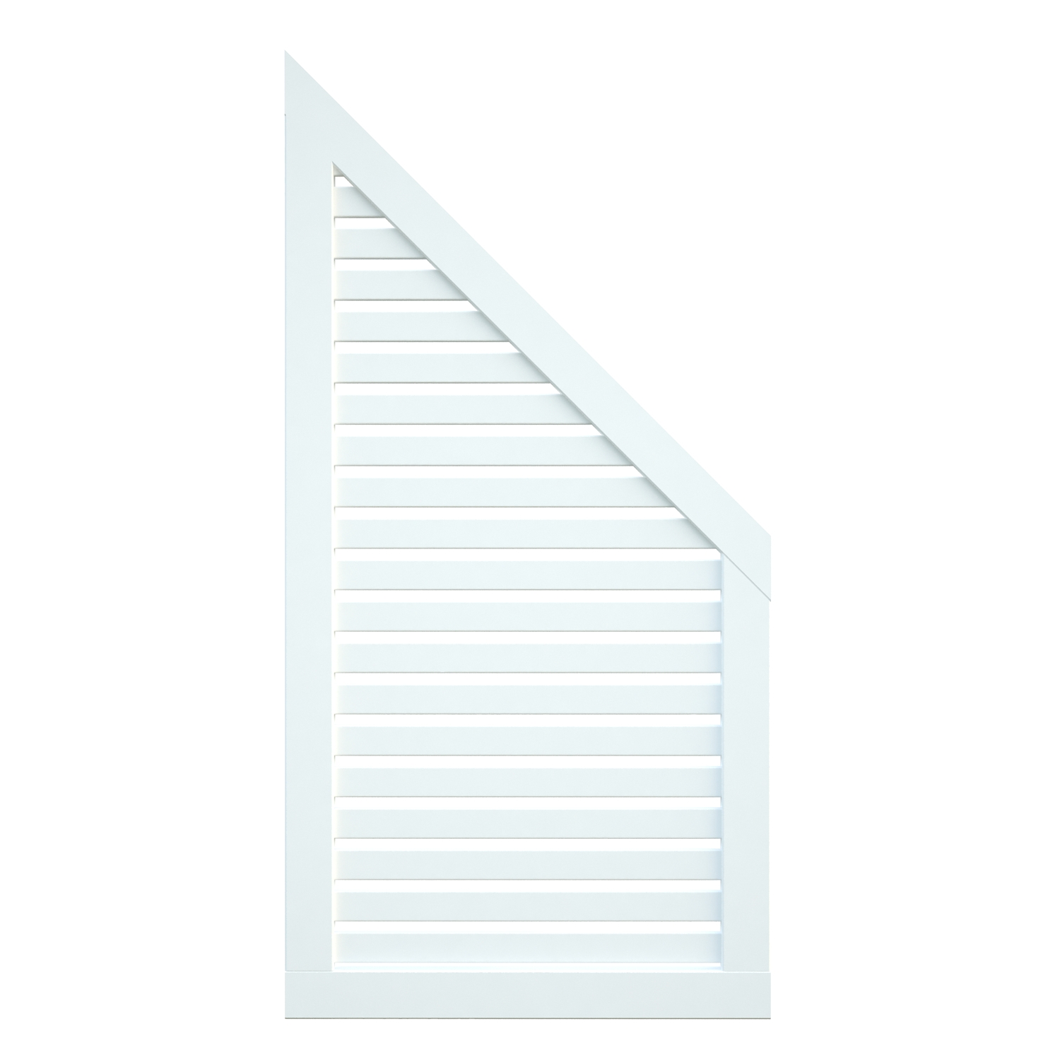 Levegg Palmako Doris 3 Hvitmalt
