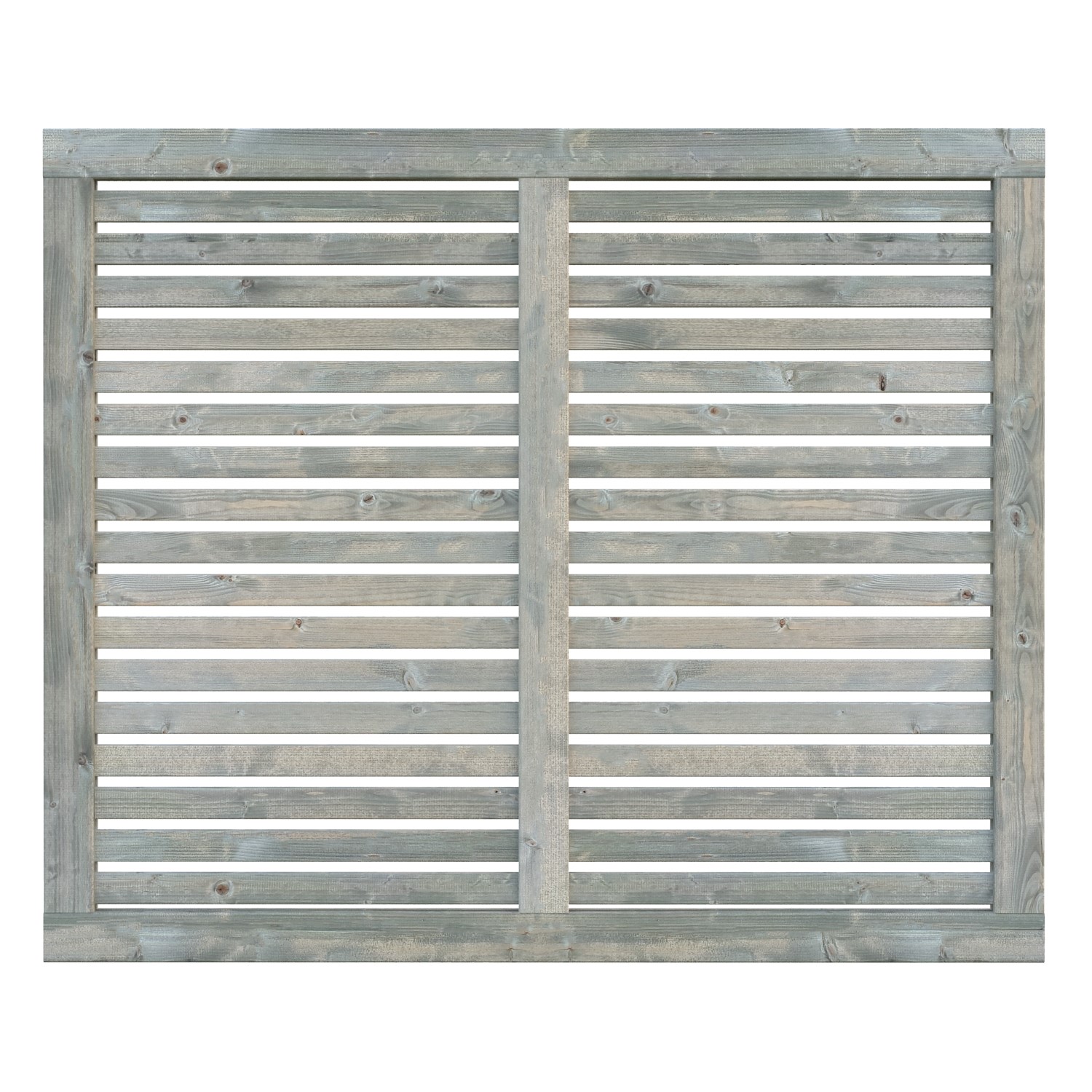 Skärm Palmako Doris 6 Grå tryckimpregnerad