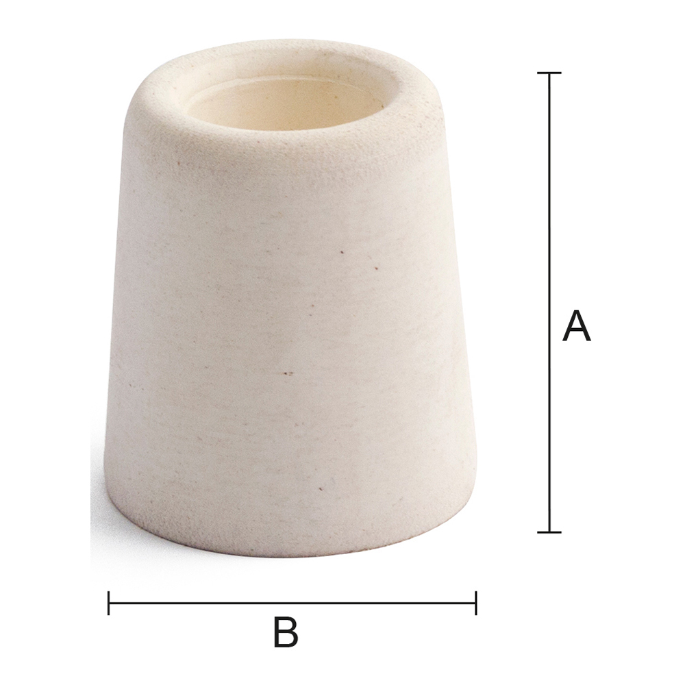 Dørstopper Habo 26,27,28,29 Høyde: 30 Mm Hvit