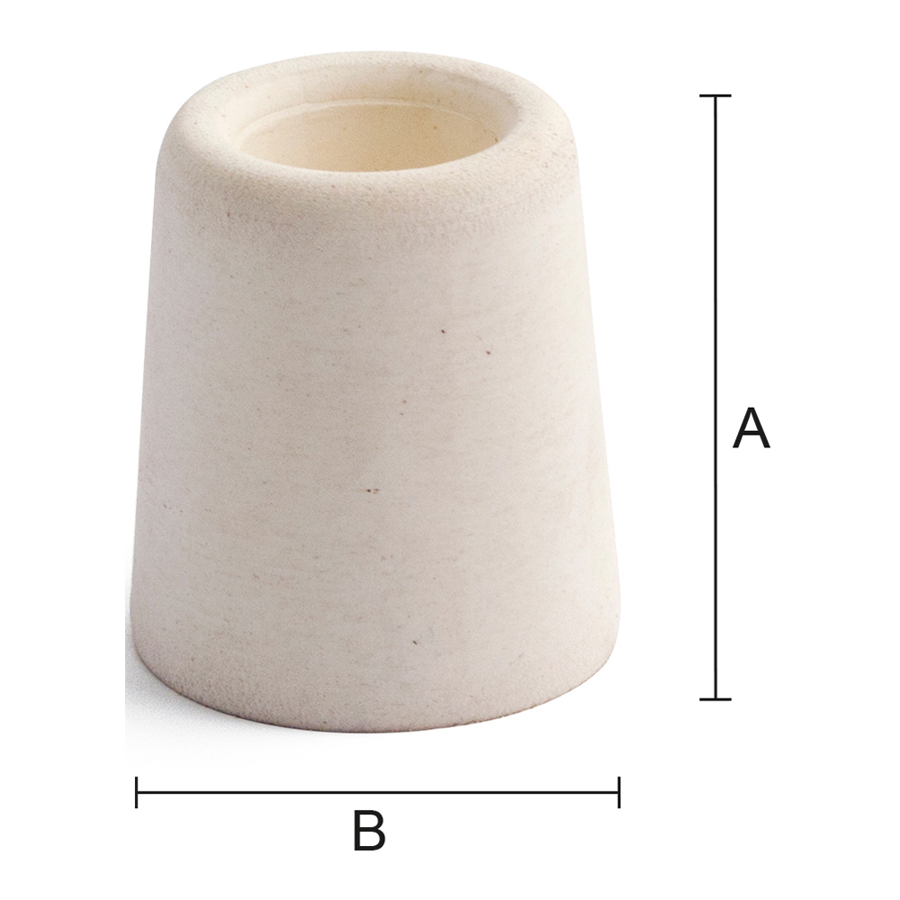 Dørstopper Habo 26,27,28,29 Høyde: 40 Mm Hvit