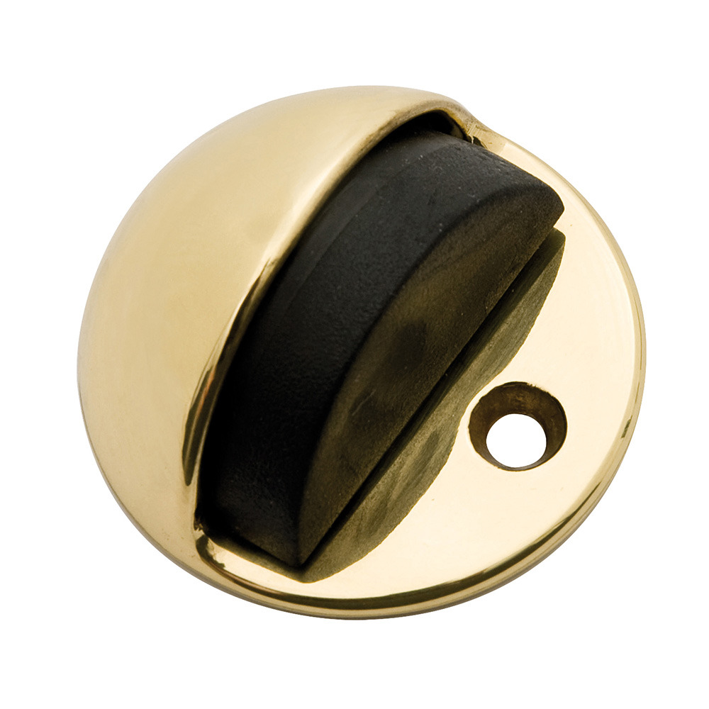 Dørstopper Nibu 606 Blank messing