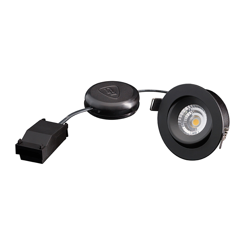 Downlight Designlight P-007 inkl Drivdon