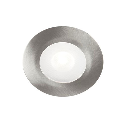 Downlight Hide-a-lite Thin Borstat stål, 2700K