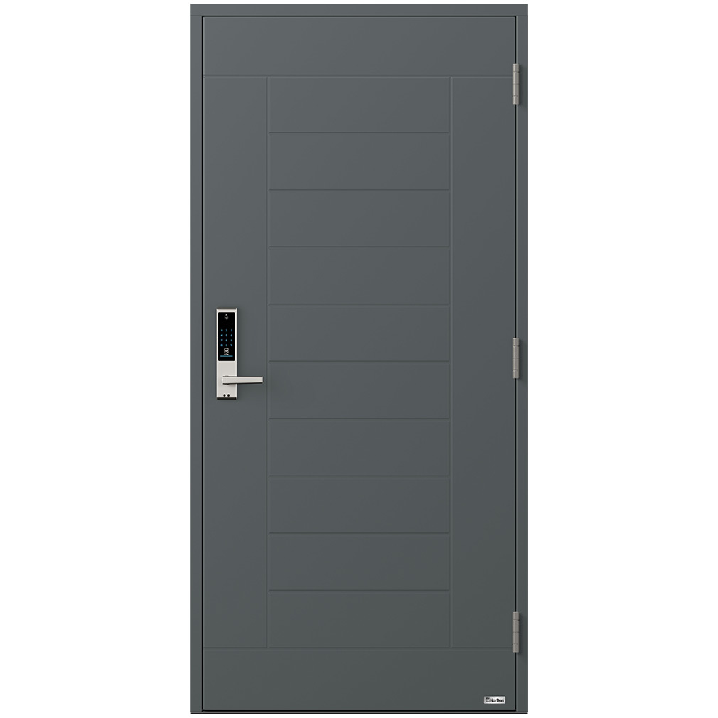Ytterdør NorDan Dragen 870