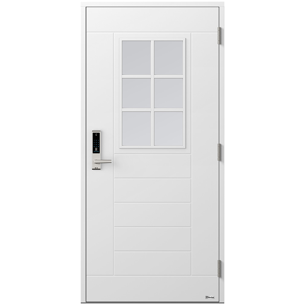 Ytterdør NorDan Dragen 870G