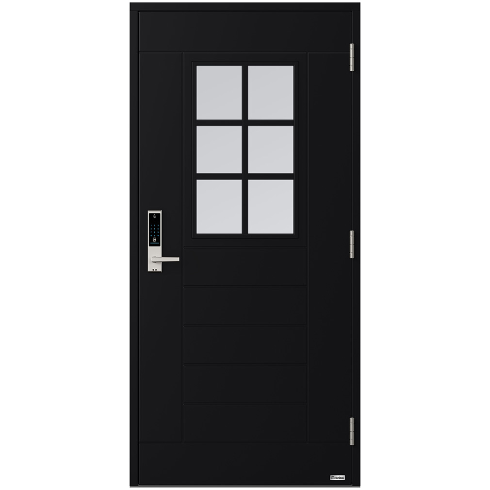 Ytterdør NorDan Dragen 870G