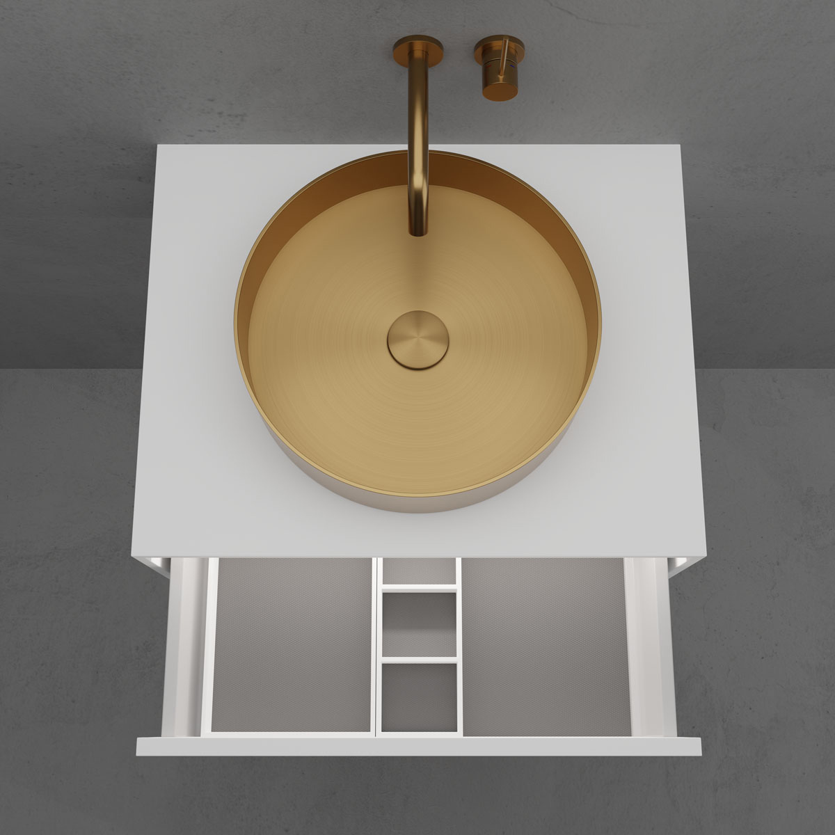 Belysning Scandtap Bathroom Concepts P600 Lådbelysning