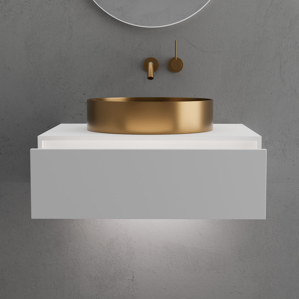 Belysning Scandtap Bathroom Concepts P600 Låd- & Underbelysning