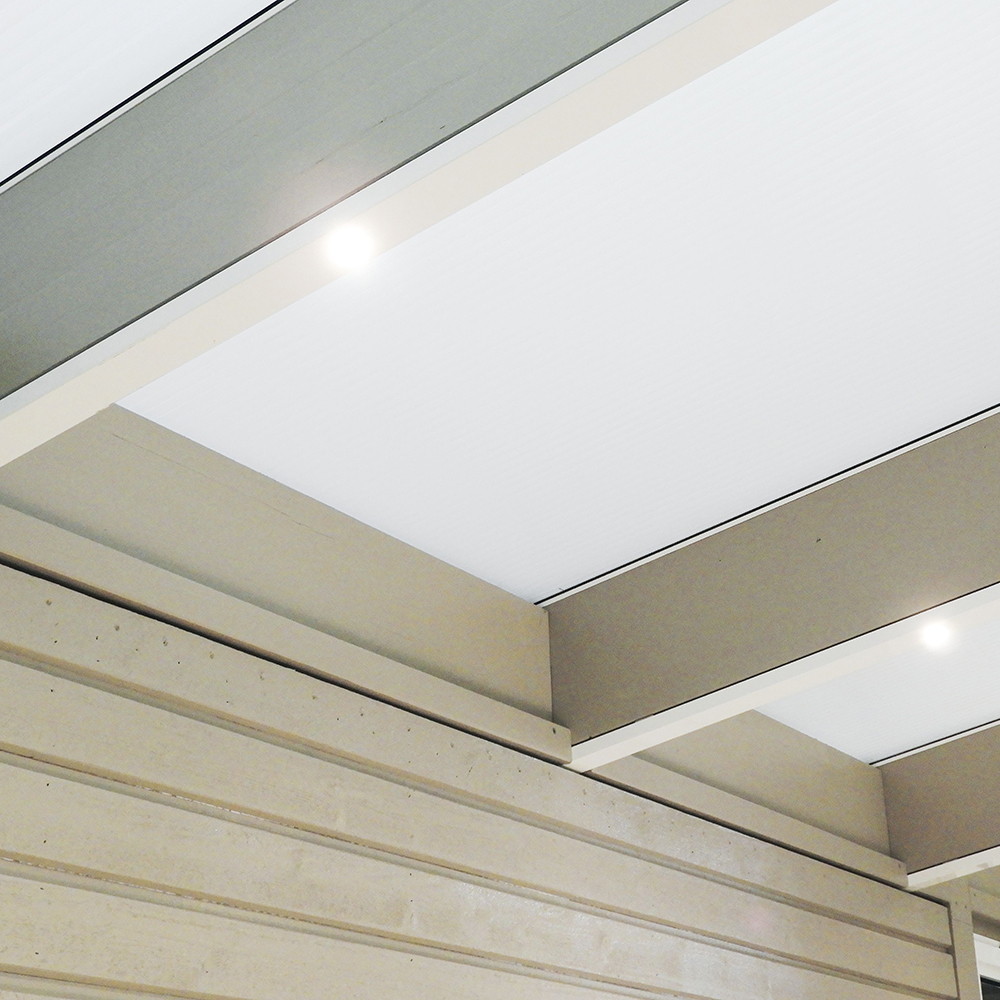 LED-belysning Landskap Värna Bredd: 2256 mm, Djup: 4285 mm