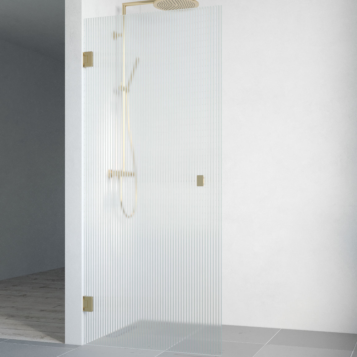 Duschdörr Macro Design Grace Rak | badrum - duschar - duschdorr | KakelKungen