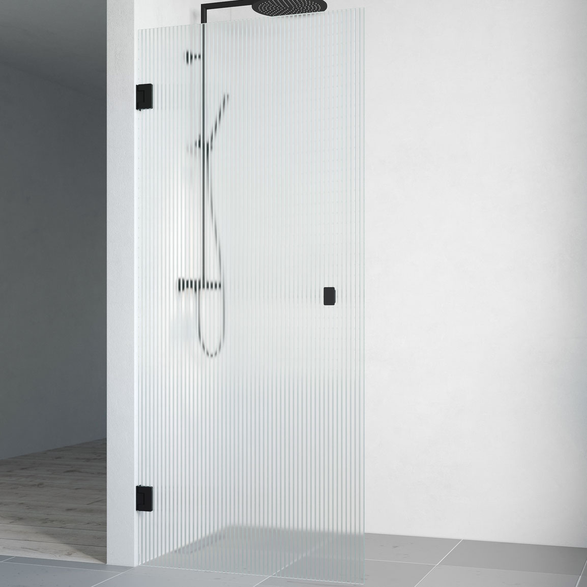 Duschdörr Macro Design Grace Rak | badrum - duschar - duschdorr | KakelKungen