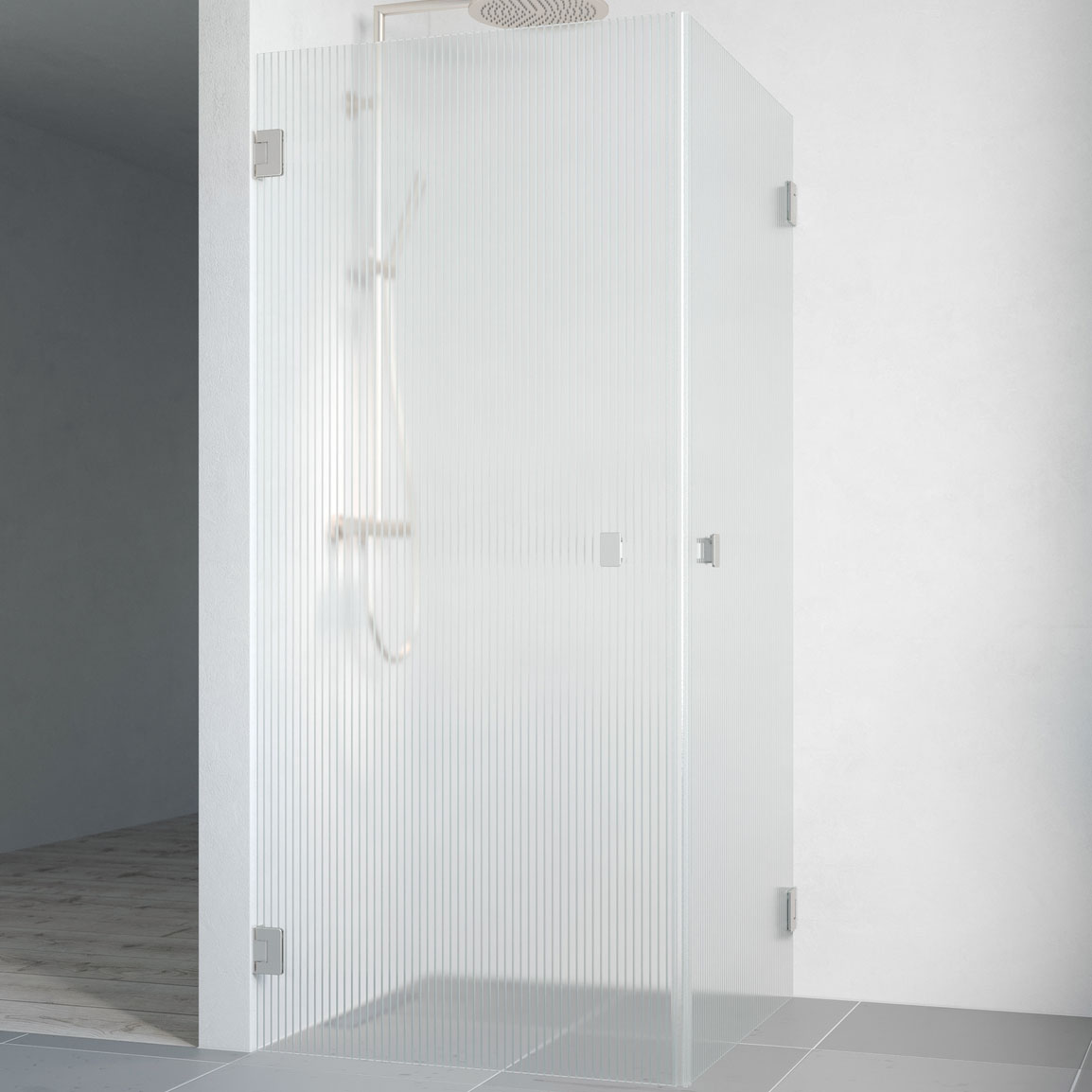 Duschhörn Macro Design Grace Rak | badrum - duschar - duschhorn | KakelKungen