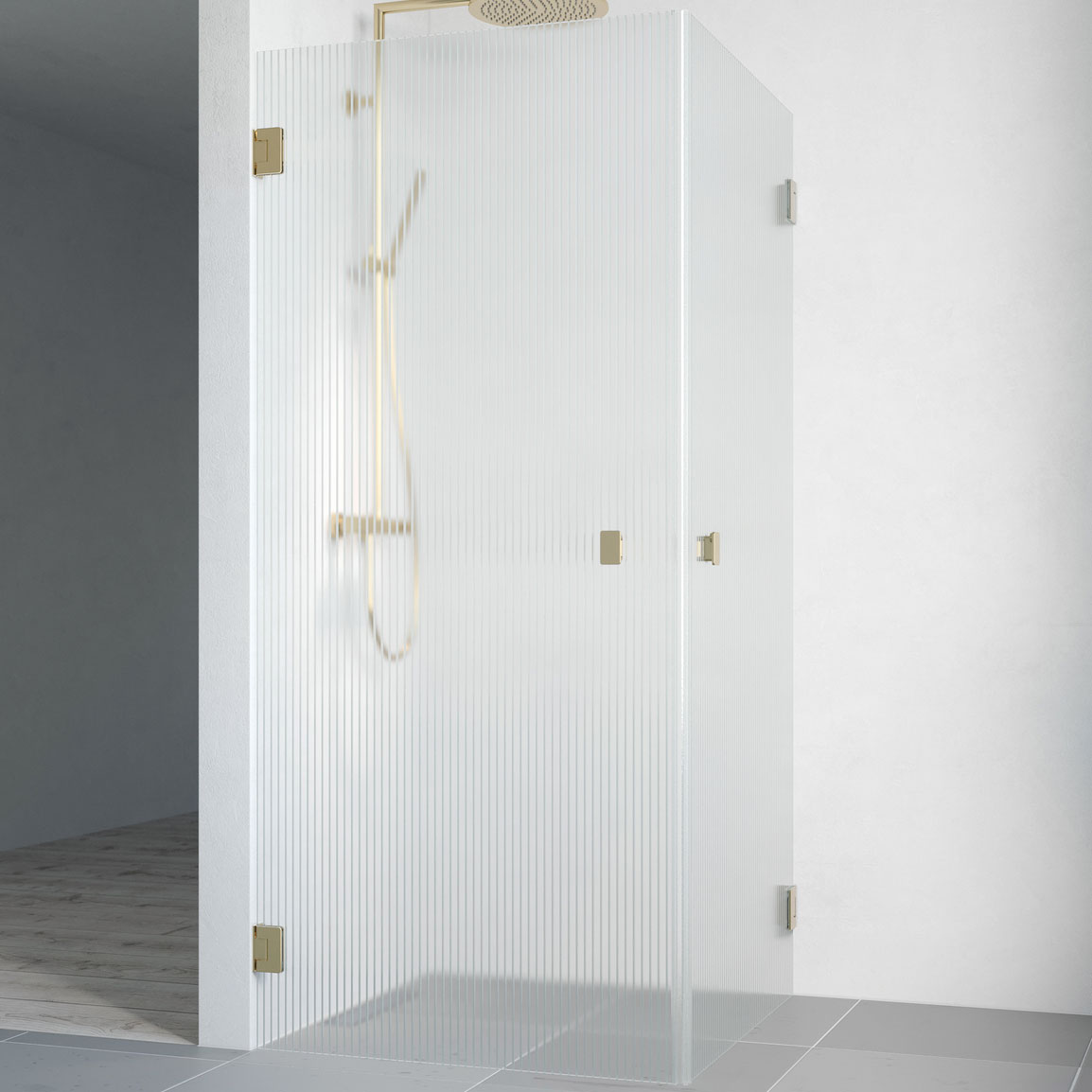 Duschhörn Macro Design Grace Rak | badrum - duschar - duschhorn | KakelKungen