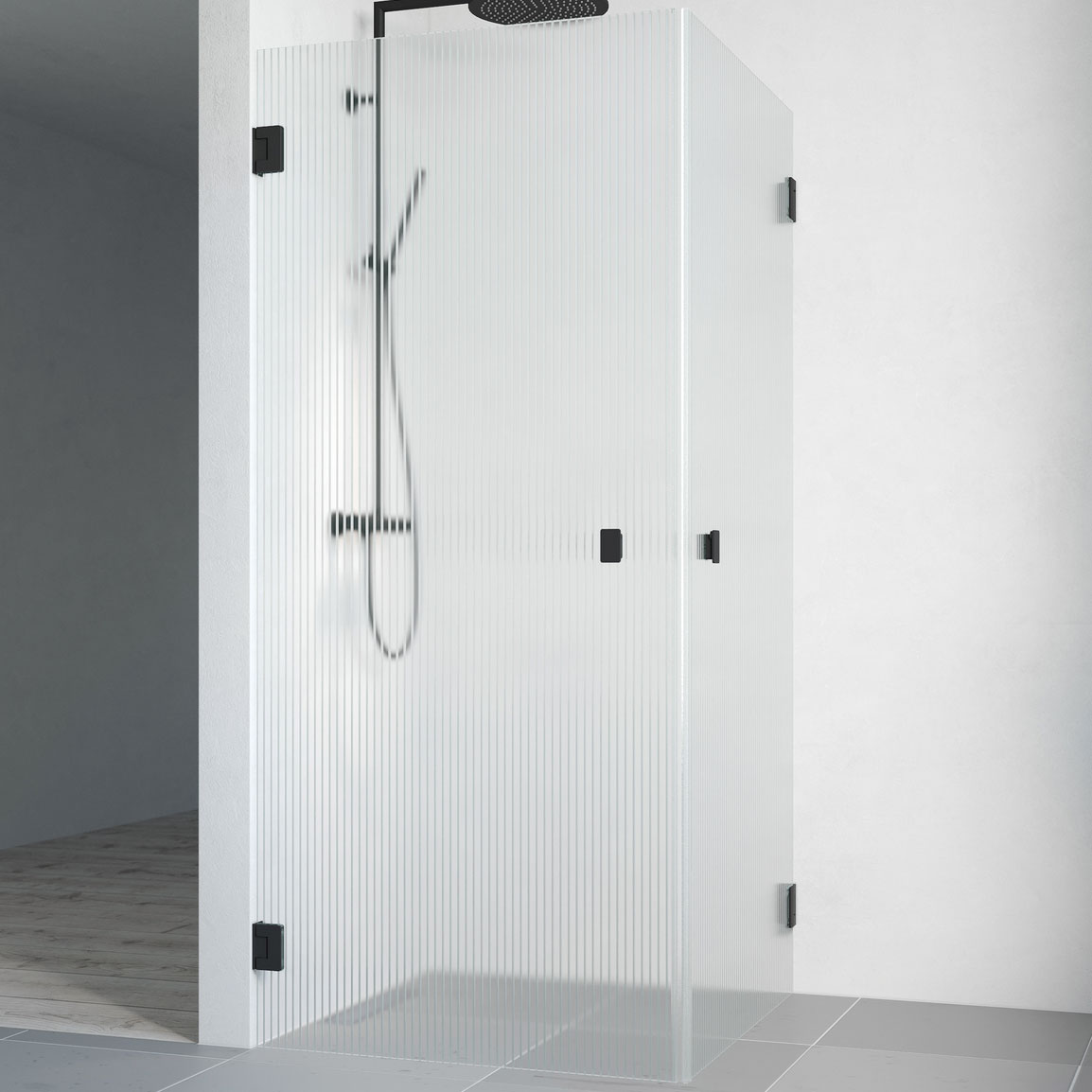 Duschhörn Macro Design Grace Rak | badrum - duschar - duschhorn | KakelKungen