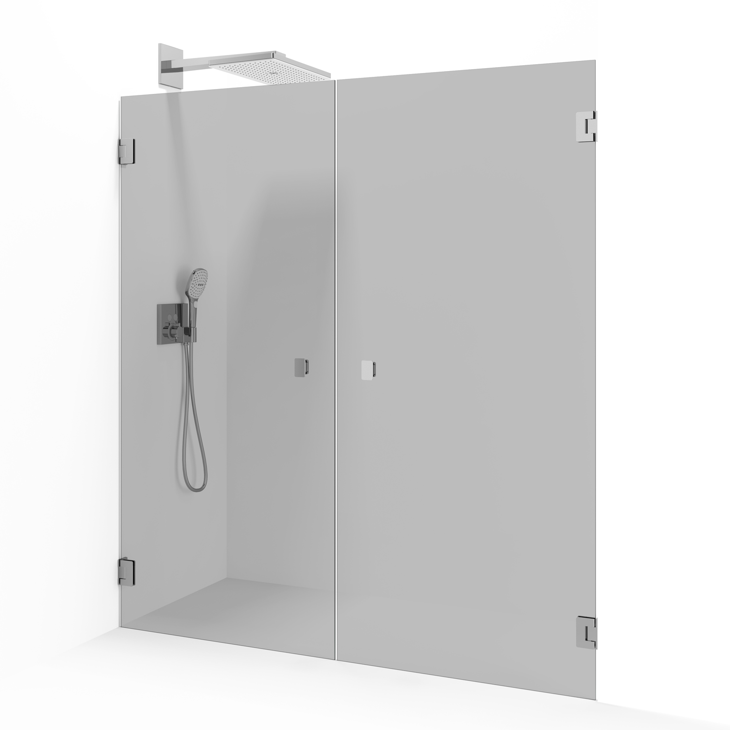 Duschdörr Macro Design Grace Saloon Måttanpassad | badrum - duschar - mattanpassade-duschar | KakelKungen