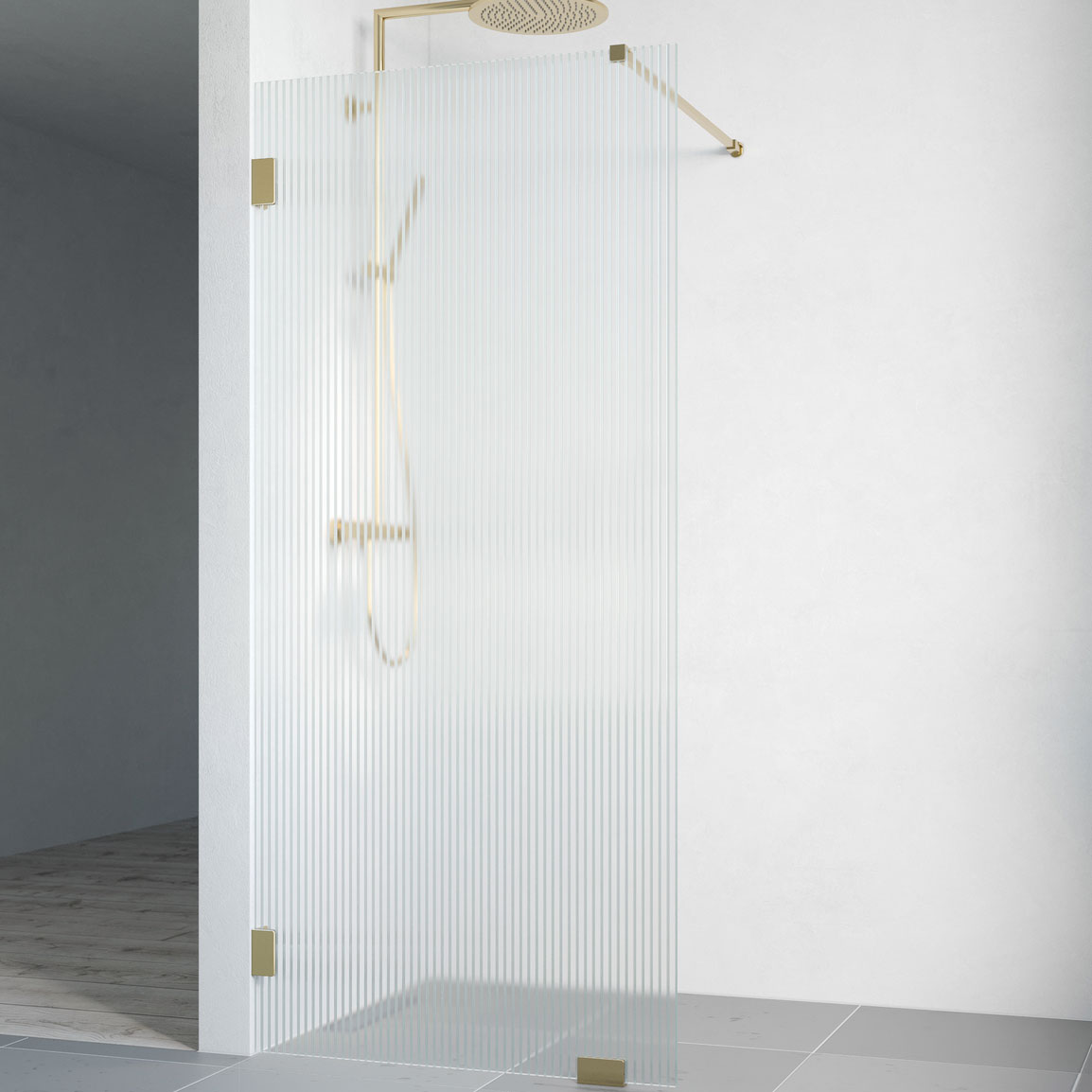 Duschvägg Macro Design Grace | badrum - duschar - duschvagg | KakelKungen