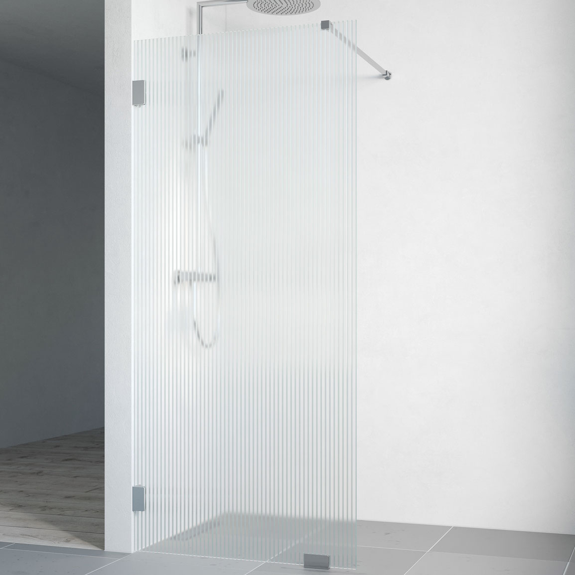 Duschvägg Macro Design Grace | badrum - duschar - duschvagg | KakelKungen