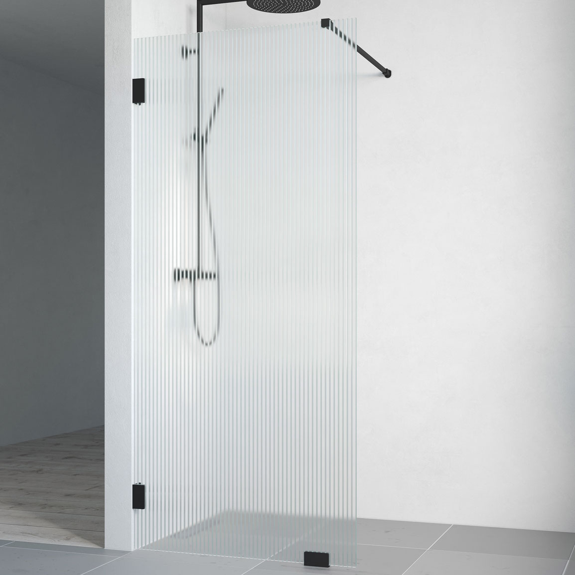 Duschvägg Macro Design Grace | badrum - duschar - duschvagg | KakelKungen