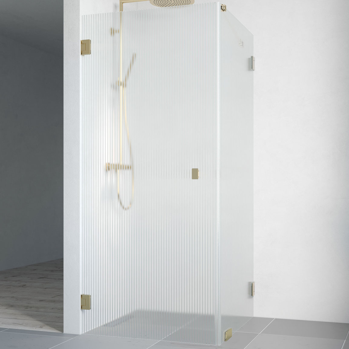 Duschhörn Macro Design Grace Swing | badrum - duschar - duschhorn | KakelKungen