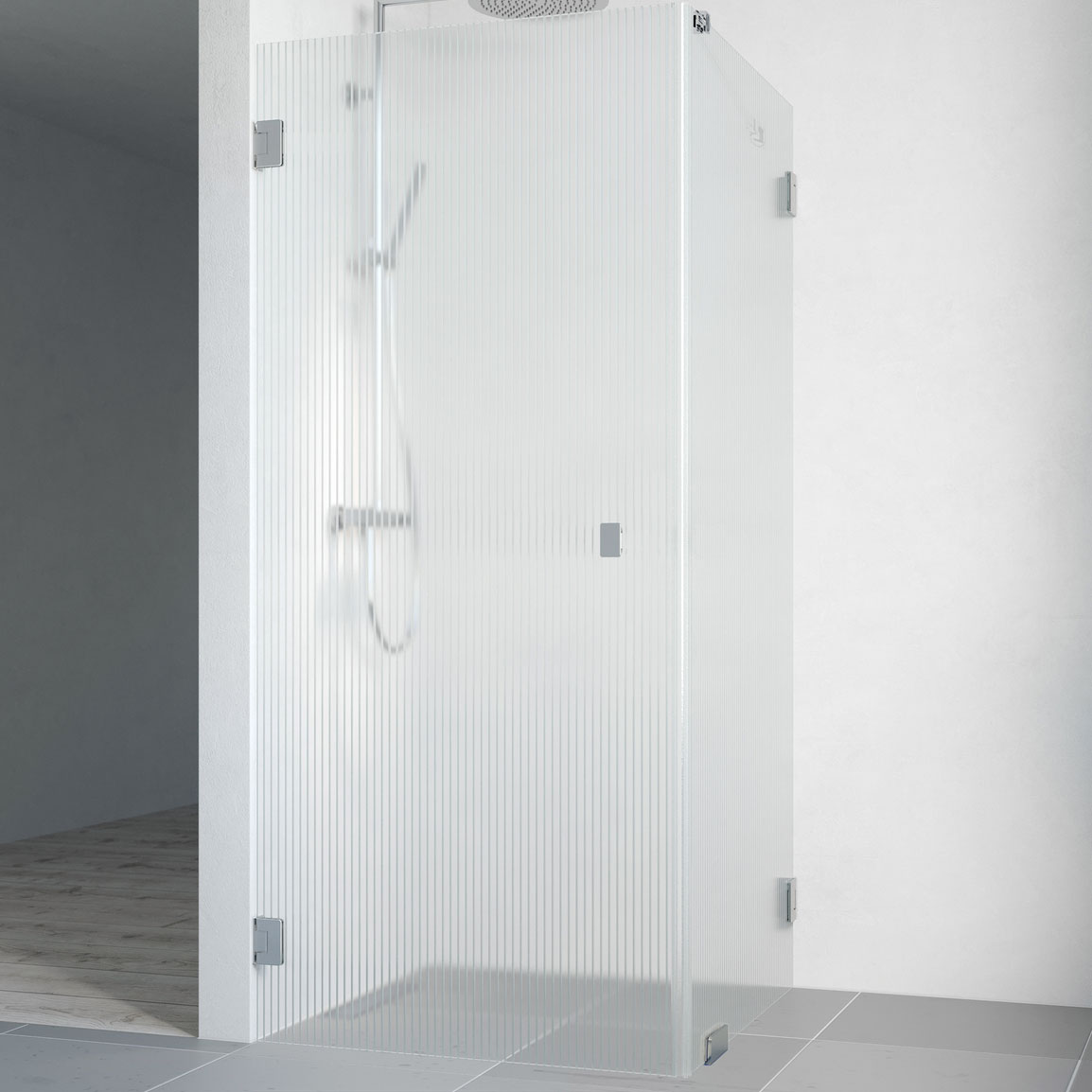 Dusjhjørne Macro Design Grace Swing