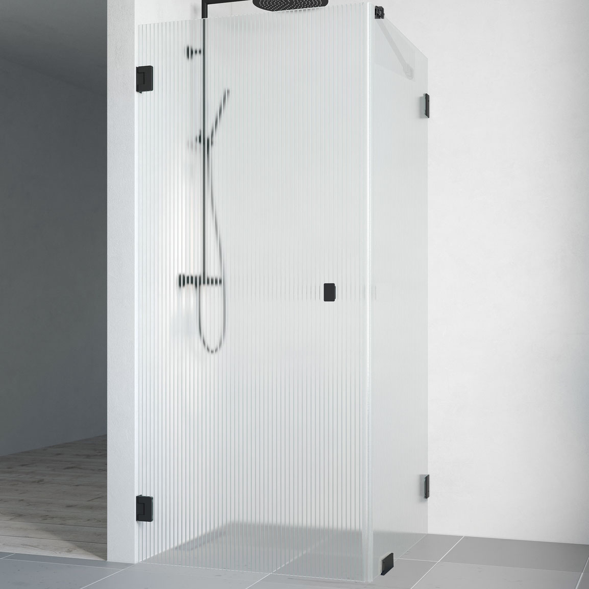 Duschhörn Macro Design Grace Swing | badrum - duschar - duschhorn | KakelKungen