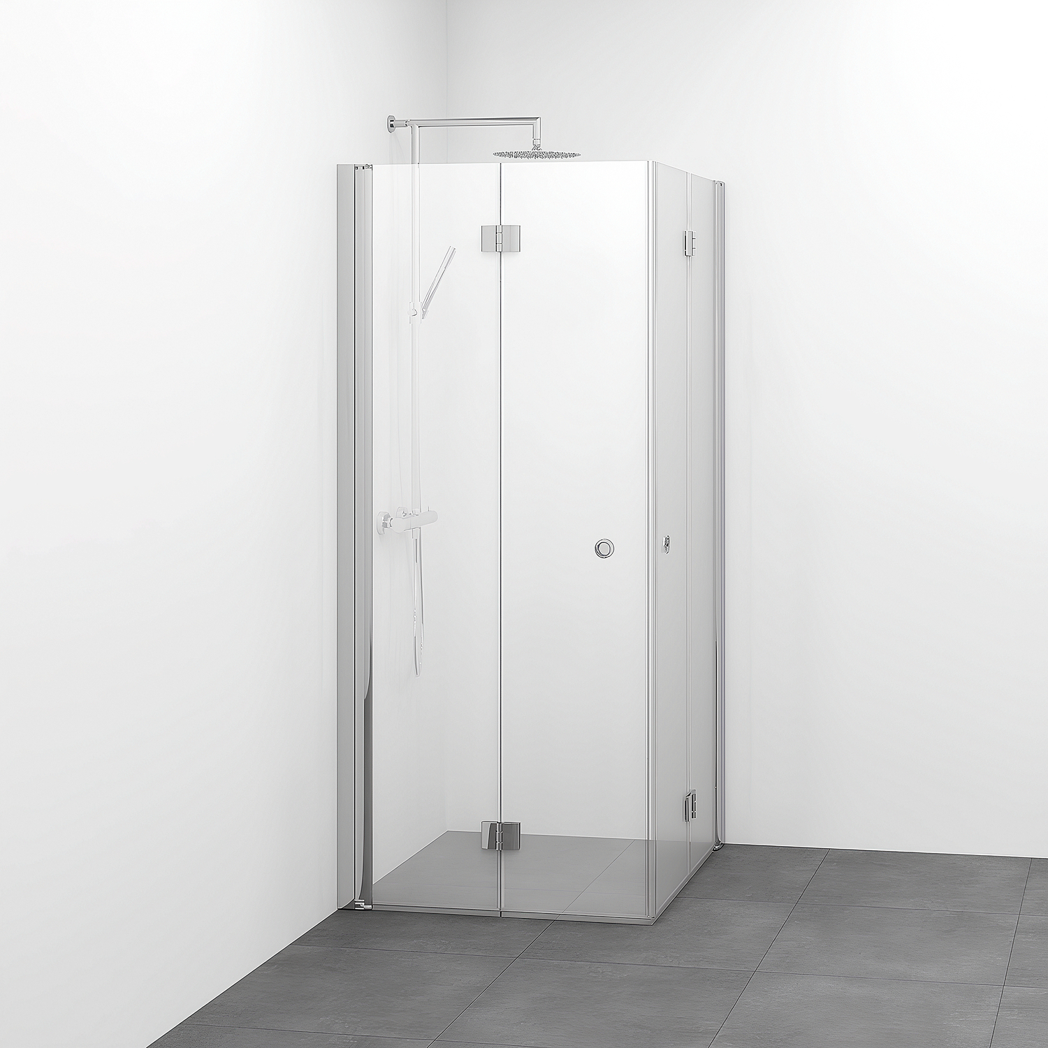 Duschhörn Macro Design Spirit Vikbar | badrum - duschar - duschhorn | KakelKungen