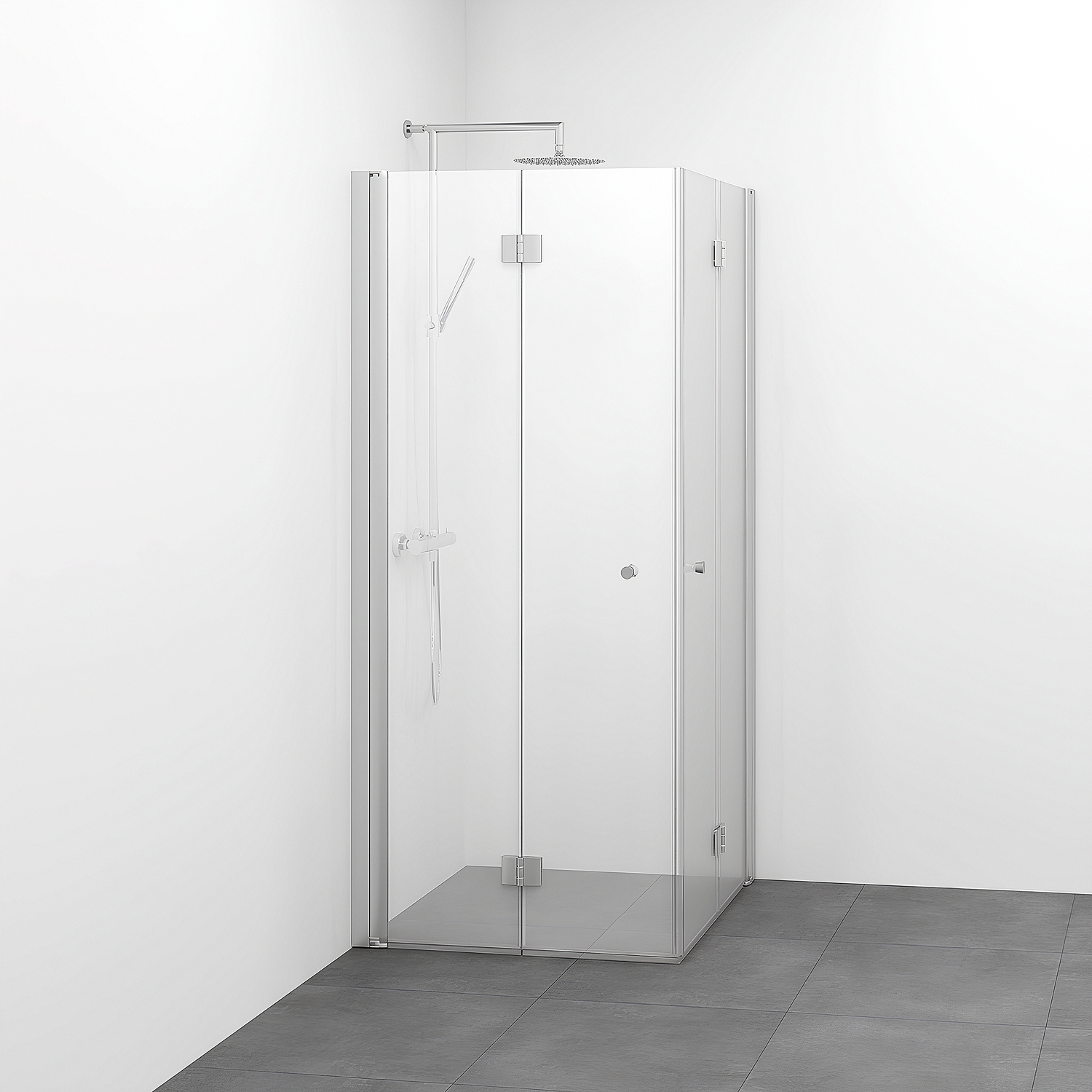 Duschhörn Macro Design Spirit Vikbar | badrum - duschar - duschhorn | KakelKungen