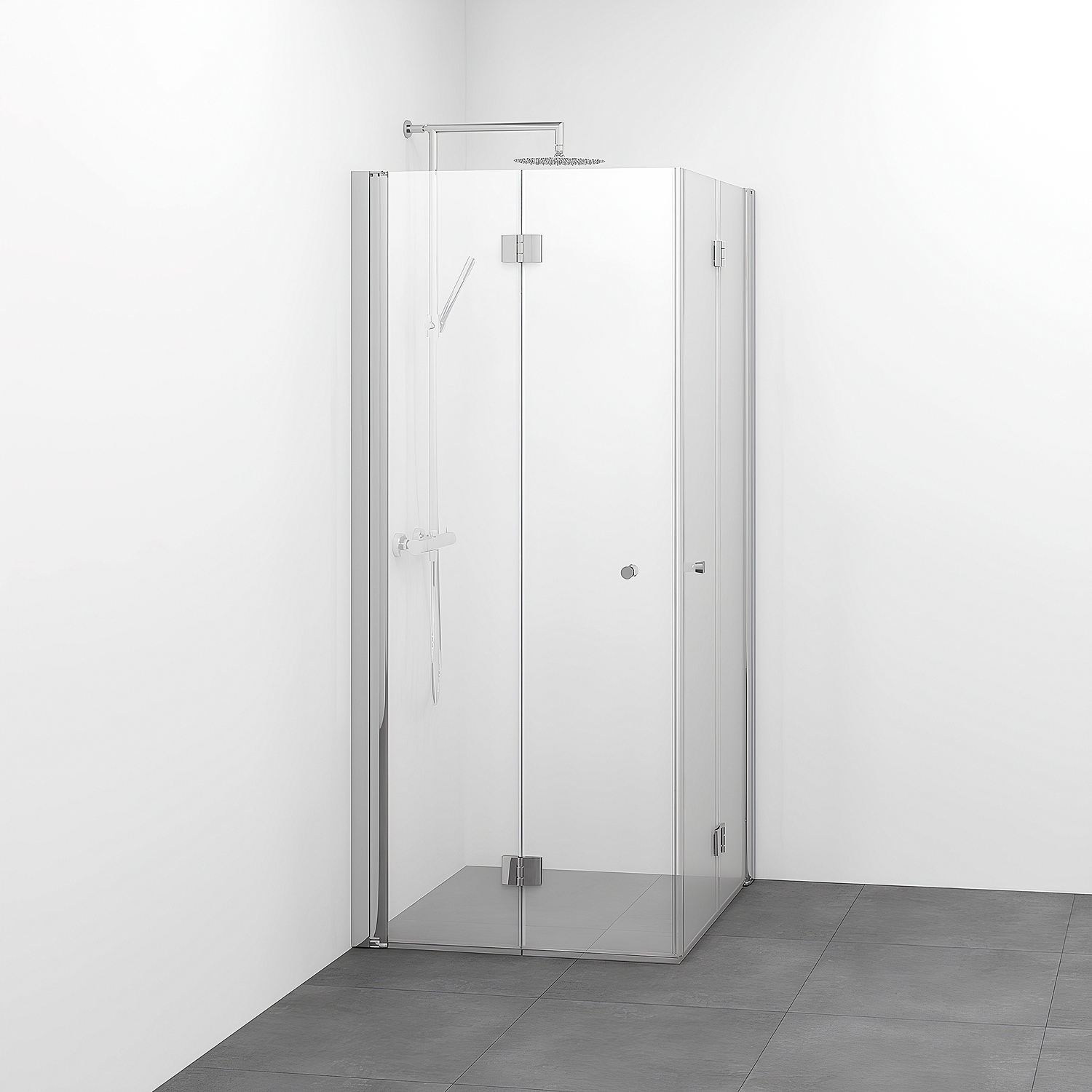 Duschhörn Macro Design Spirit Vikbar | badrum - duschar - duschhorn | KakelKungen