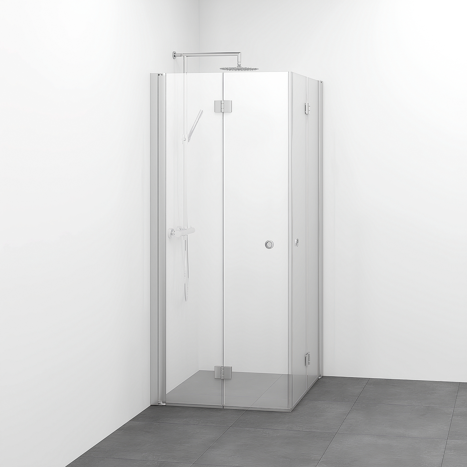 Duschhörn Macro Design Spirit Vikbar | badrum - duschar - duschhorn | KakelKungen