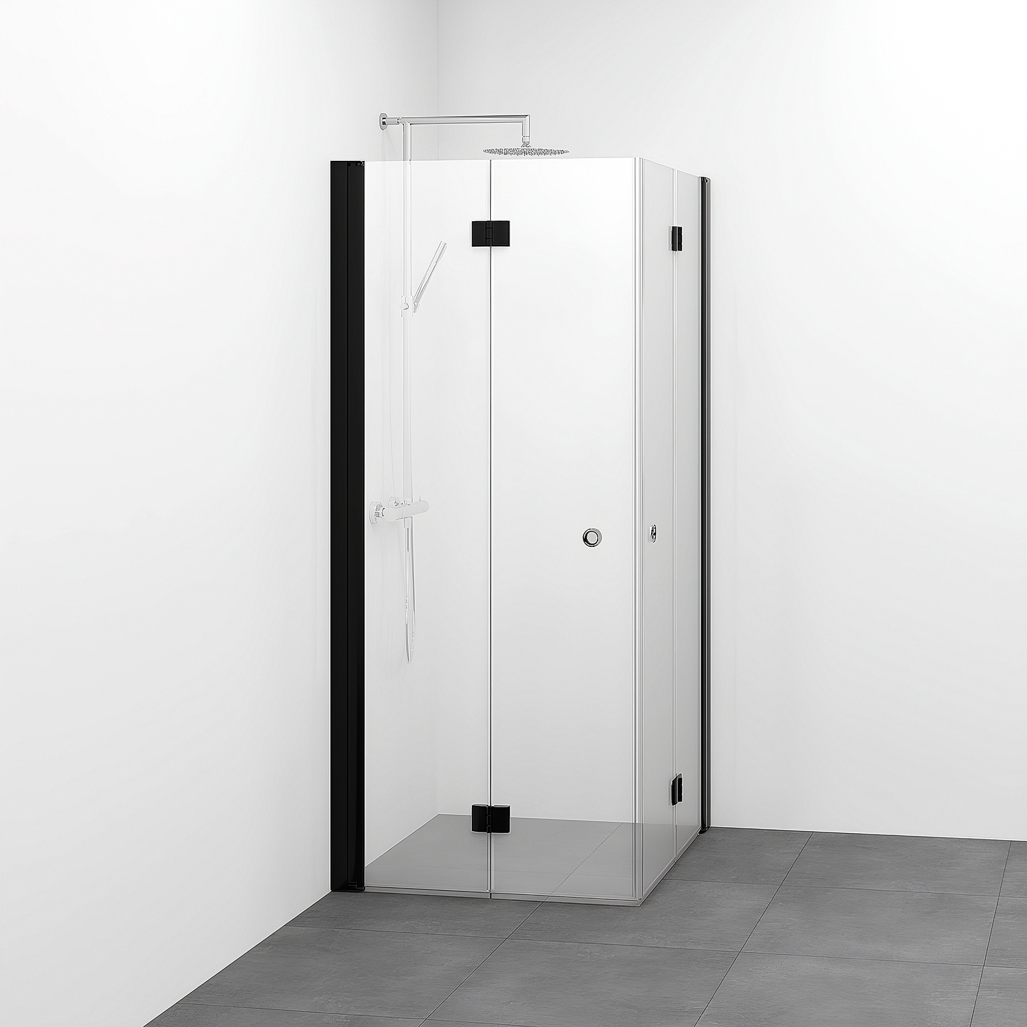 Duschhörn Macro Design Spirit Vikbar | badrum - duschar - duschhorn | KakelKungen