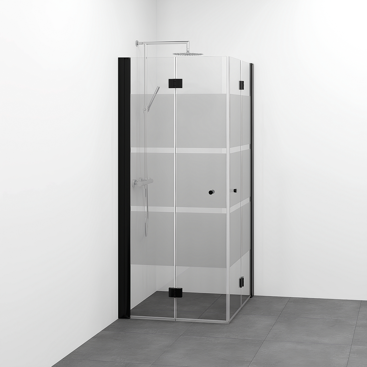 Duschhörn Macro Design Spirit Vikbar | badrum - duschar - duschhorn | KakelKungen