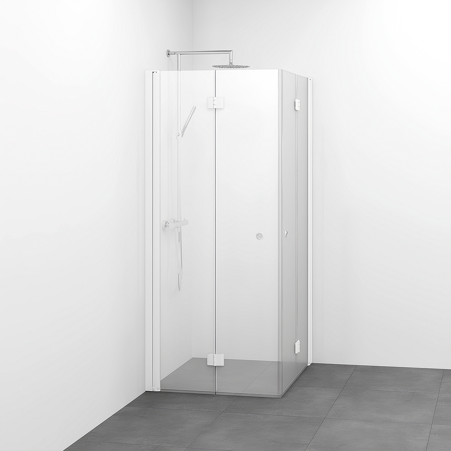 Duschhörn Macro Design Spirit Vikbar | badrum - duschar - duschhorn | KakelKungen