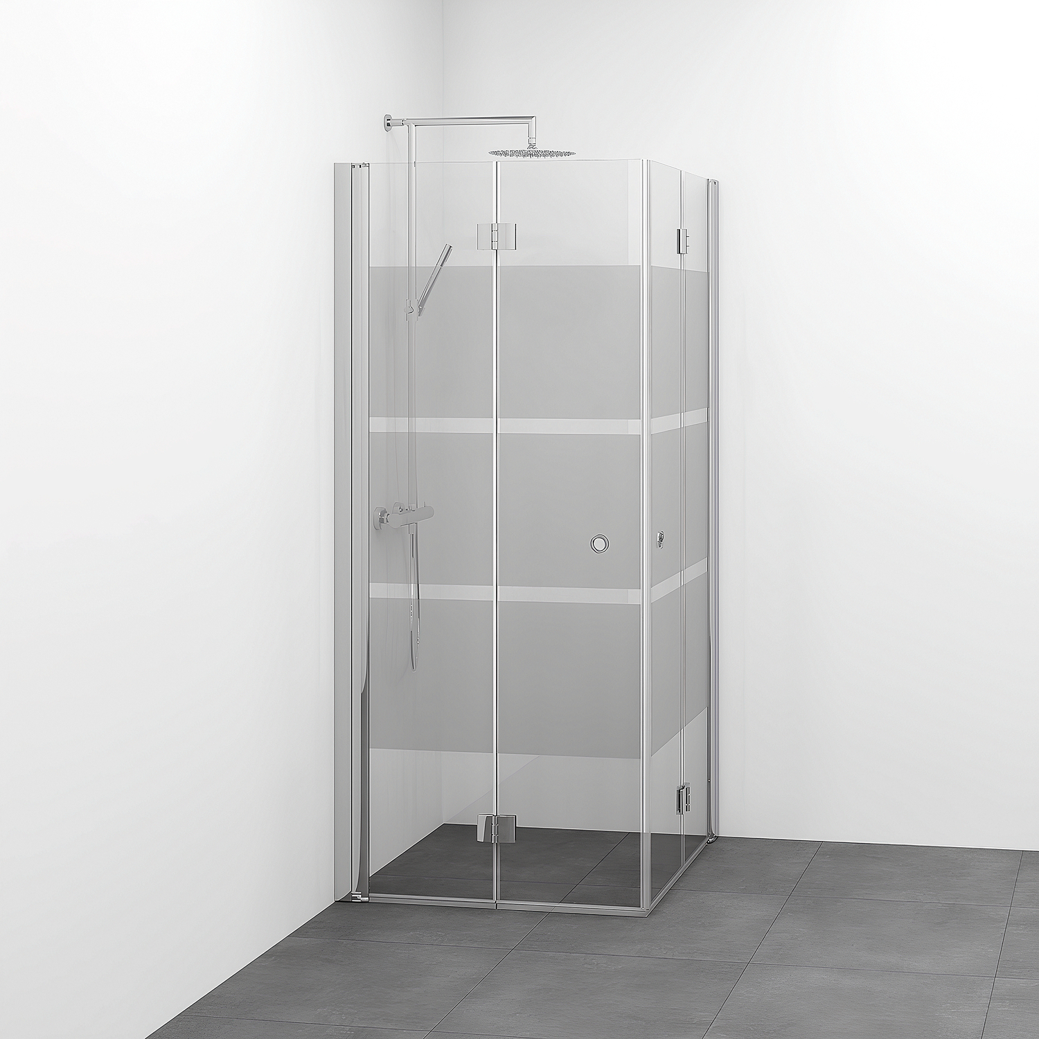 Duschhörn Macro Design Spirit Vikbar | badrum - duschar - duschhorn | KakelKungen