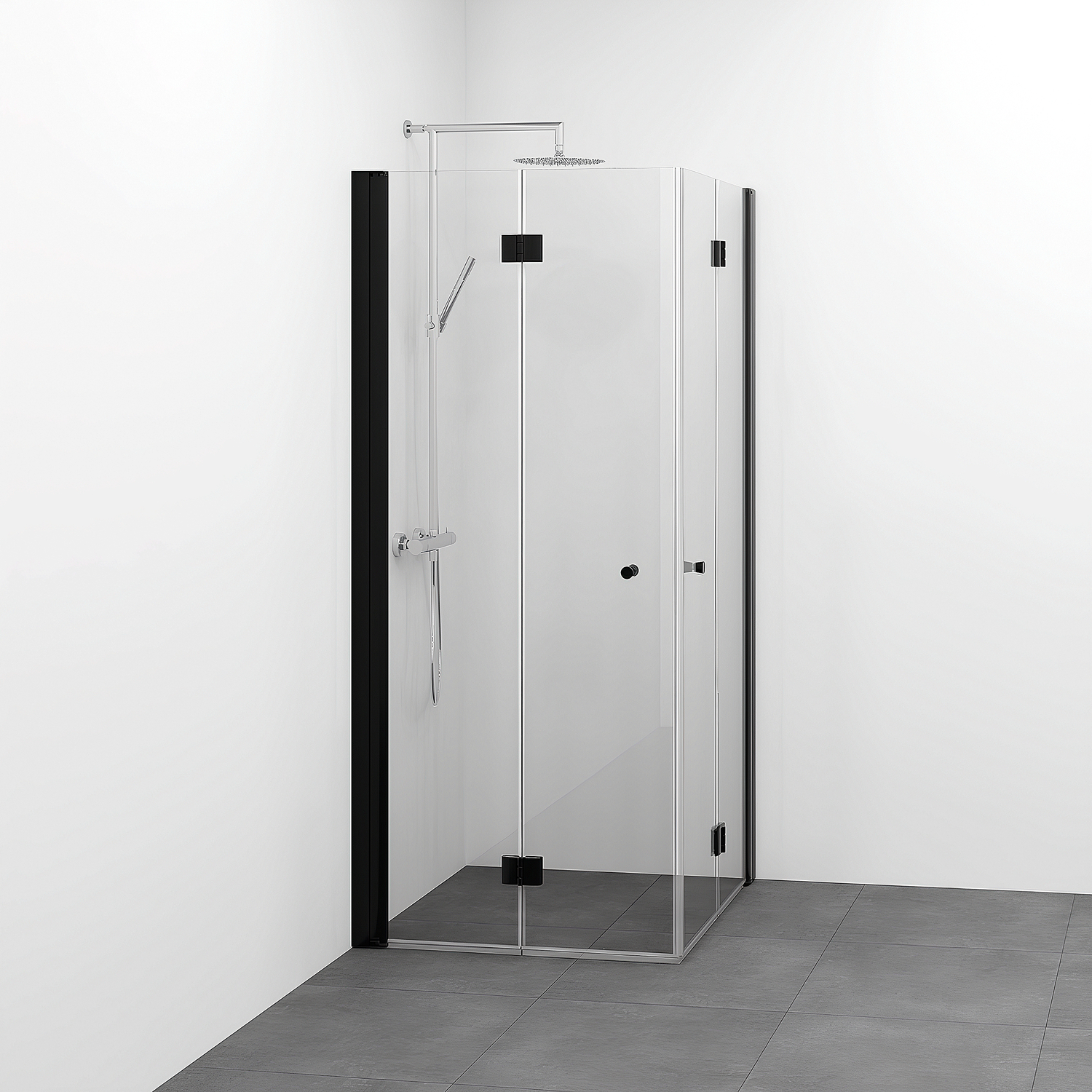 Duschhörn Macro Design Spirit Vikbar | badrum - duschar - duschhorn | KakelKungen