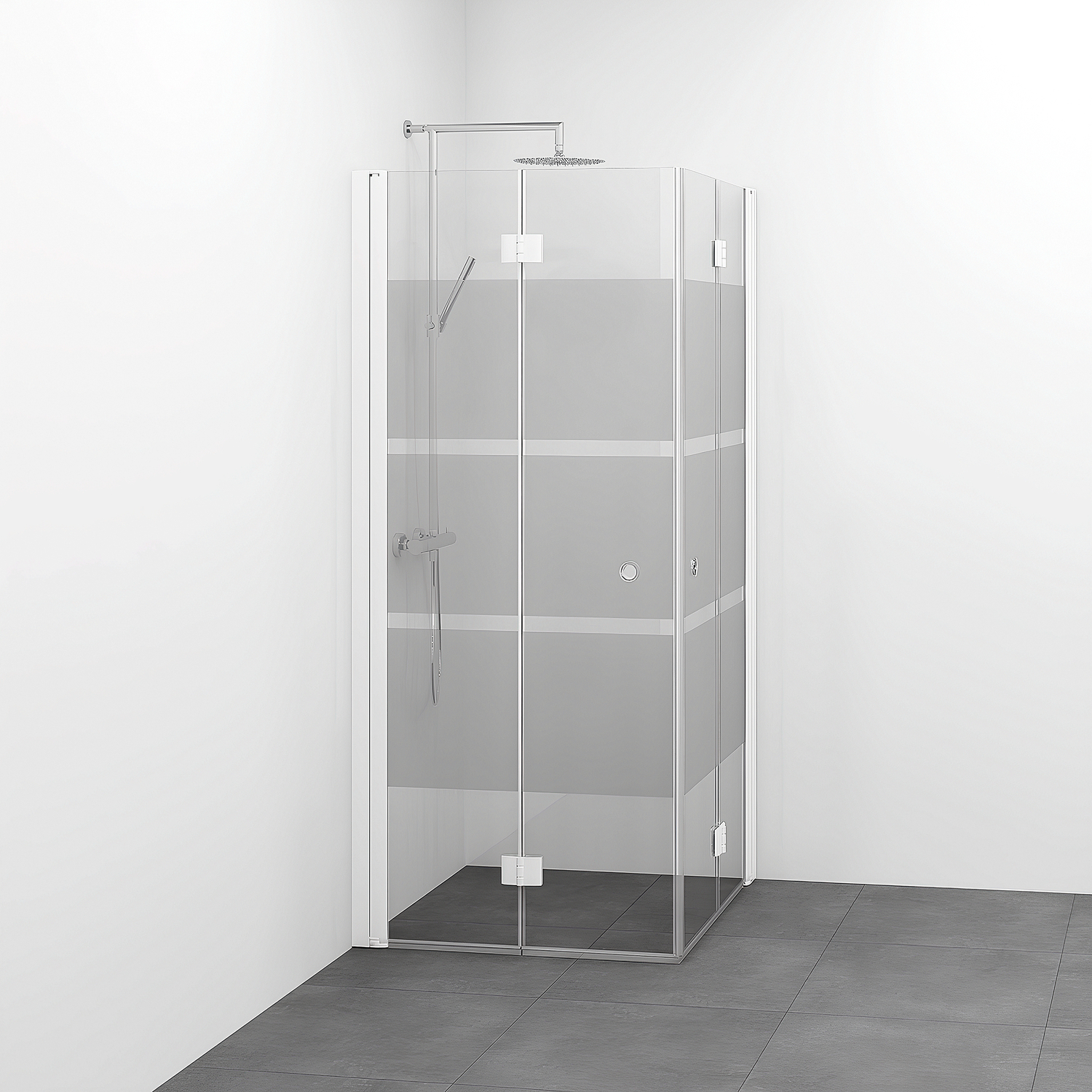 Duschhörn Macro Design Spirit Vikbar | badrum - duschar - duschhorn | KakelKungen