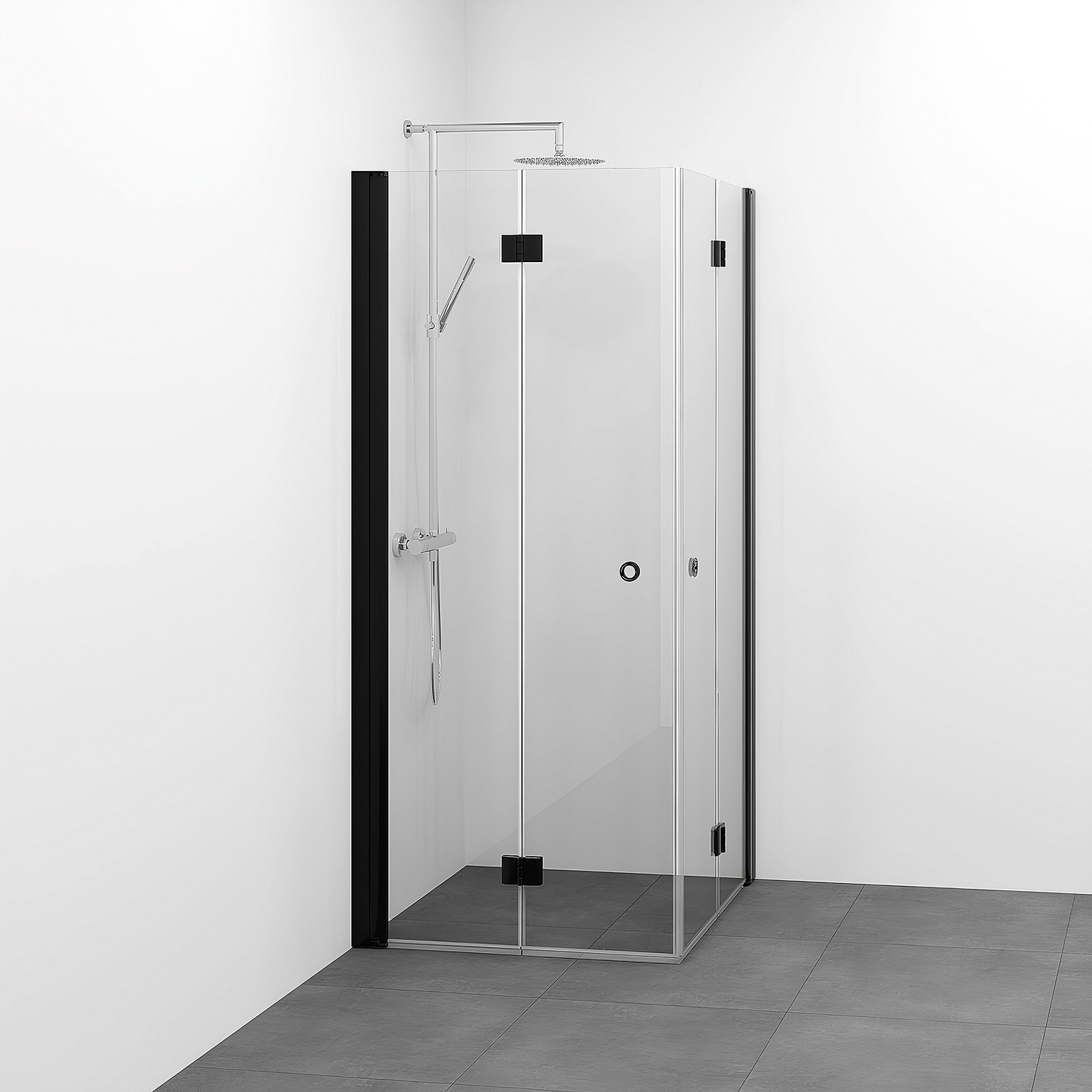 Duschhörn Macro Design Spirit Vikbar | badrum - duschar - duschhorn | KakelKungen