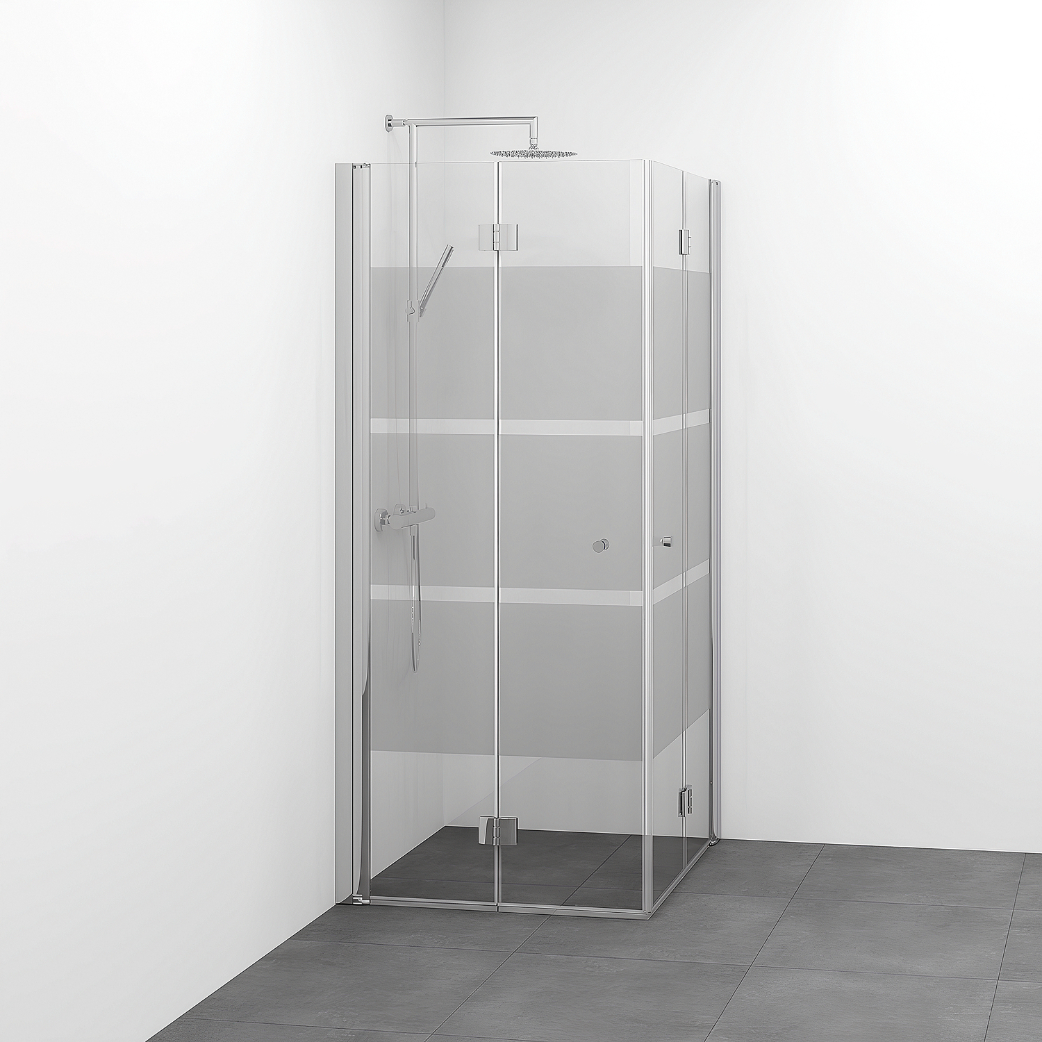 Duschhörn Macro Design Spirit Vikbar | badrum - duschar - duschhorn | KakelKungen