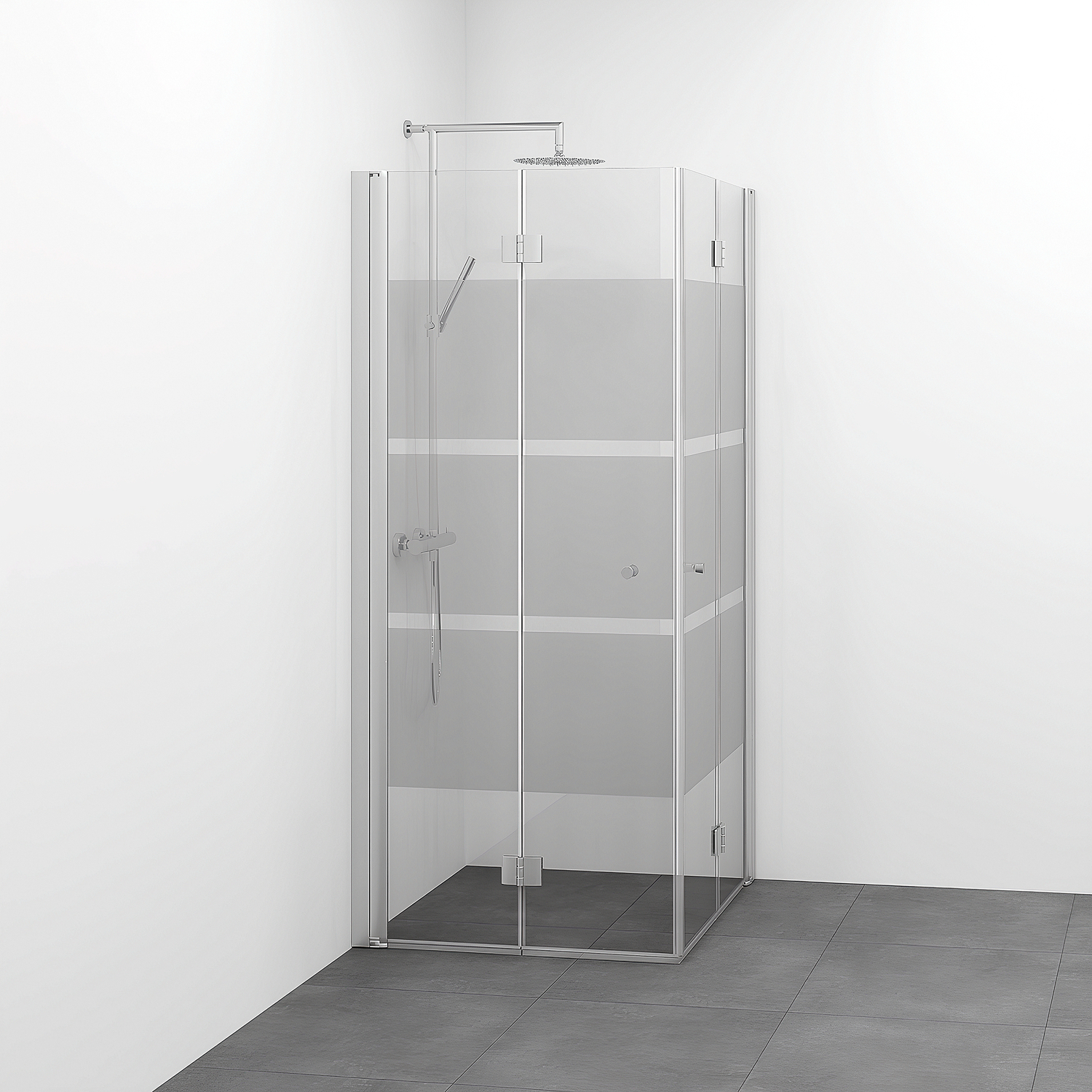 Duschhörn Macro Design Spirit Vikbar | badrum - duschar - duschhorn | KakelKungen