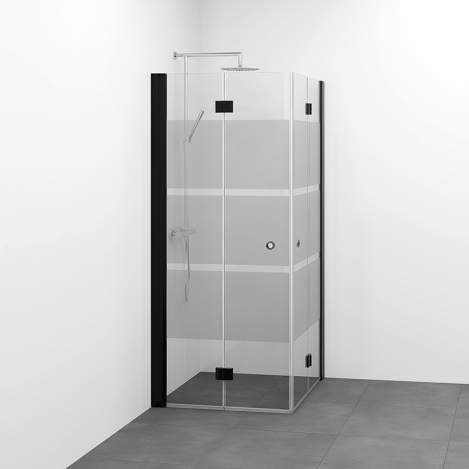 Duschhörn Macro Design Spirit Vikbar | badrum - duschar - duschhorn | KakelKungen