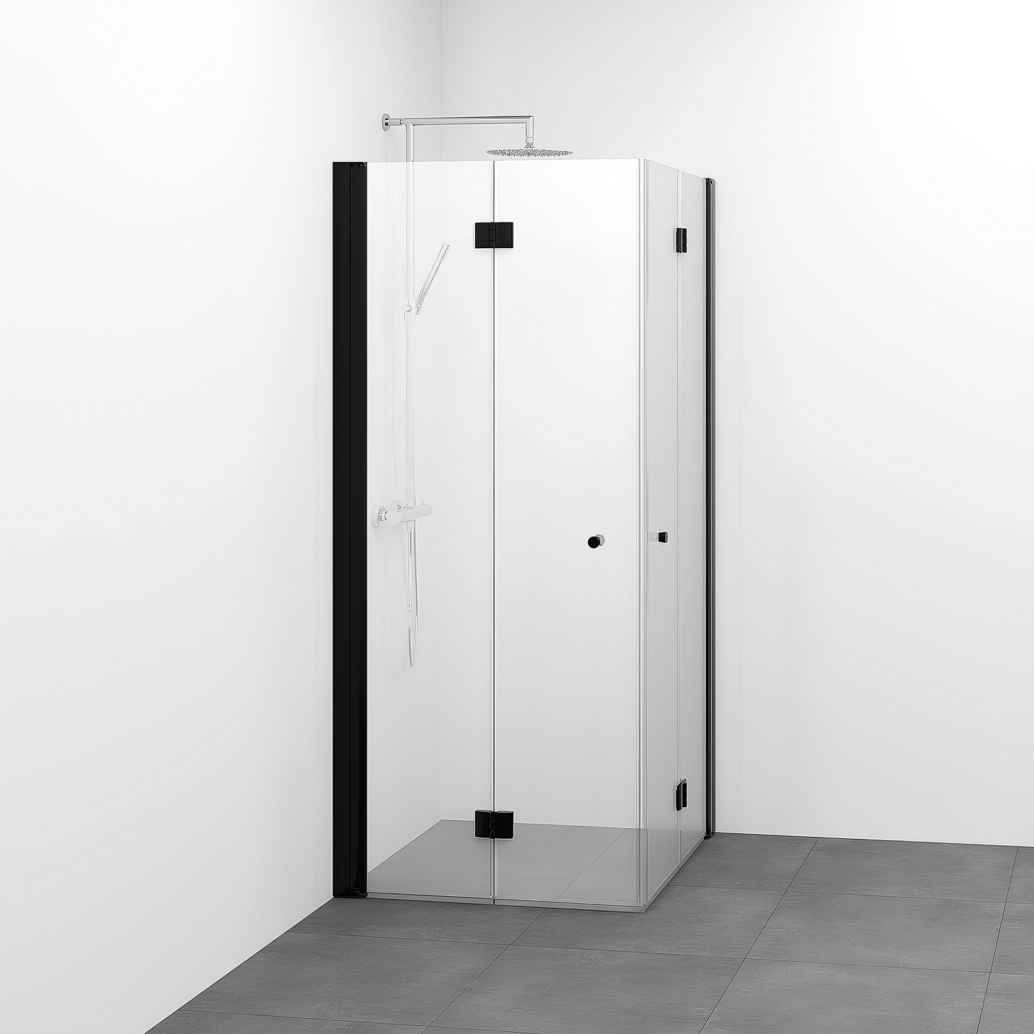 Duschhörn Macro Design Spirit Vikbar | badrum - duschar - duschhorn | KakelKungen