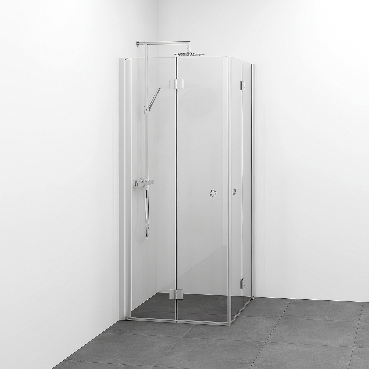 Duschhörn Macro Design Spirit Vikbar | badrum - duschar - duschhorn | KakelKungen